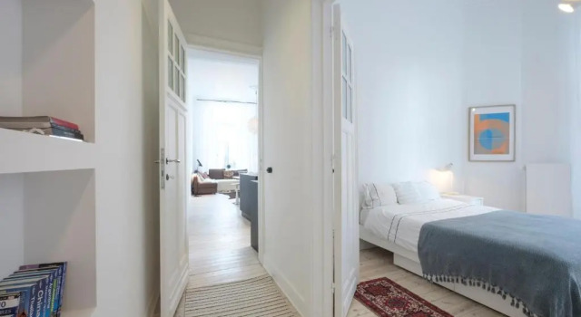 Апартаменты Cosy and Modern 2 bedrooms flat near Châtelain and Brugmann