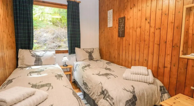 Lodge 4 - "birch", Varaa Hotelli 3 tähden hotellit kohteessa Strathclyde, 3*