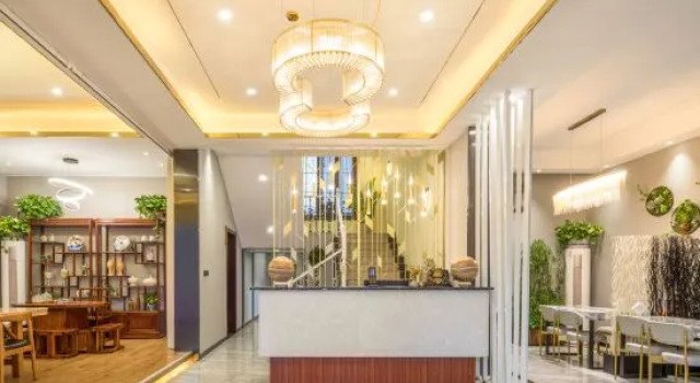 Zhifou Shushan Holiday Hotel, Buchen Sie Hotel Suzhou (Jiangsu) 