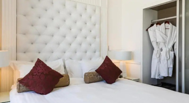 Номер Standard с балконом Pepperclub Hotel