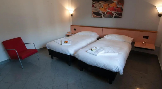 Двухместный номер Standard Hotel Bahnhof Haus