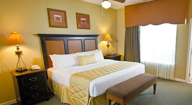 Номер Standard c 1 комнатой Hilton Vacation Club The Historic Powhatan Williamsburg