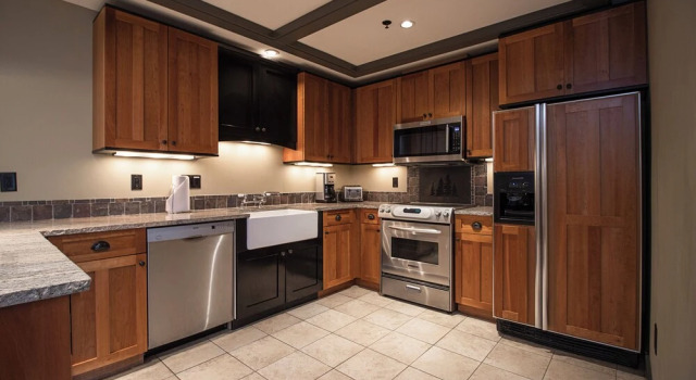 Люкс Tamarack Lodge