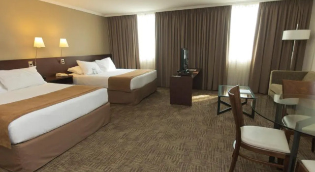 Четырёхместный номер Standard Hotel Director Vitacura