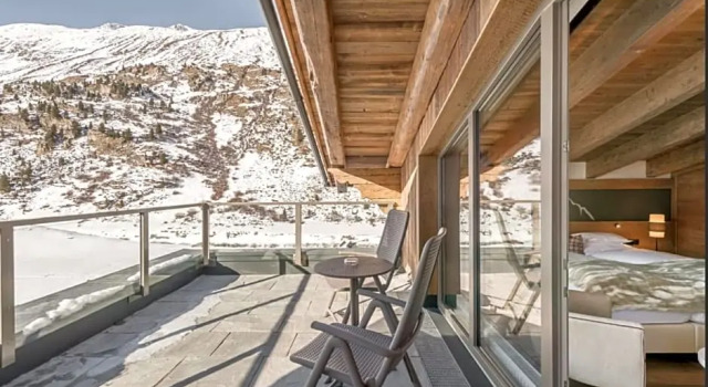 Номер Deluxe Hotel Gurglhof Superior