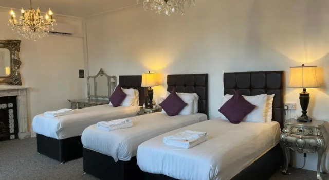 Трёхместный номер Standard Kings Hotel
