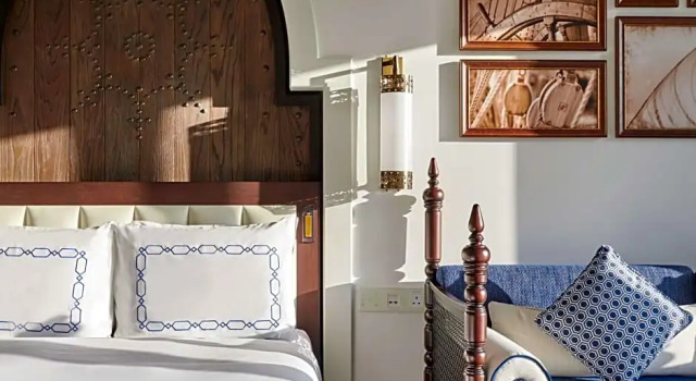 Номер Guest Hilton Salwa Beach Resort and Villas