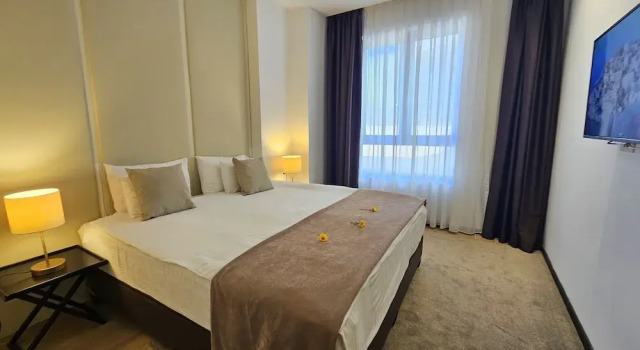 Люкс Royalis Suites Rafailovici - Beachfront Sea View Apartments