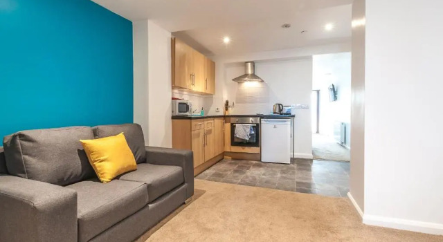 Номер Standard Дуплекс Fiveway Apartments