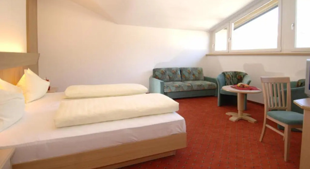 Четырёхместный номер Standard Hotel Bräurup