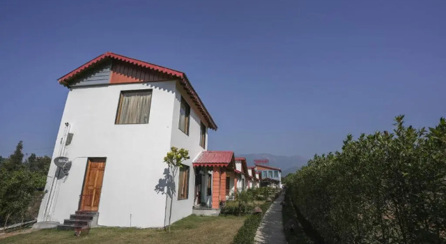 Номер Standard KK Jungle View Resort - Jim Corbett