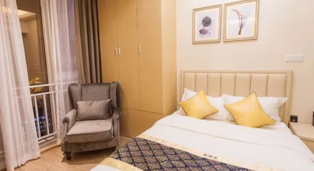 Sweetome Boutique Apartment (Yangzhou Railway Station Jinghua City), Buchen Sie Ferienwohnung Yangzhou 