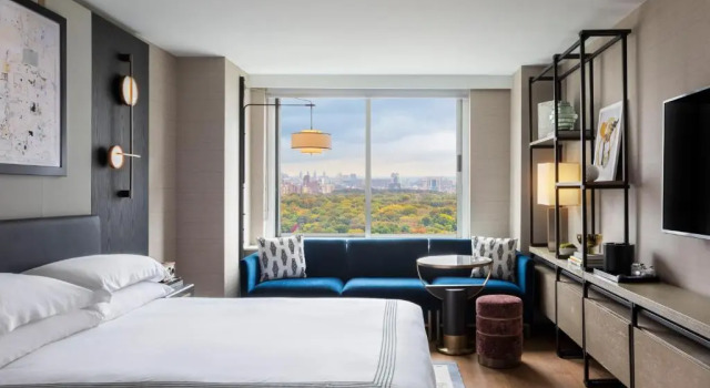 Двухместный номер Standard с видом на парк Thompson Central Park New York, by Hyatt