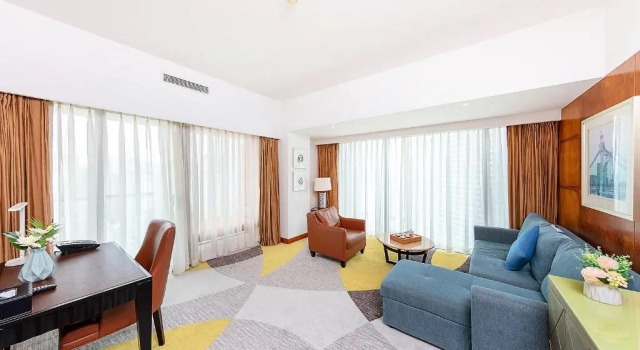 Suite Hampton by Hilton Zhuhai Gongbei Port