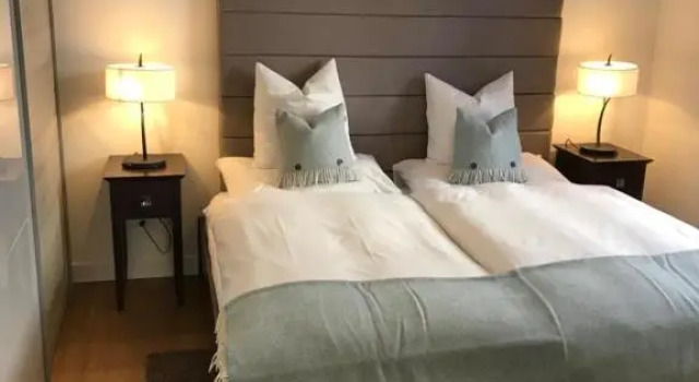 Люкс c 1 комнатой Hotel-Restaurant Bellevue