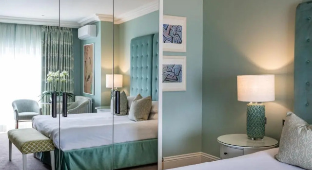 Двухместный номер Superior с видом на море Roslin Beach Hotel