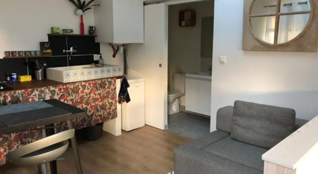 Апартаменты Charmant logement avec parking