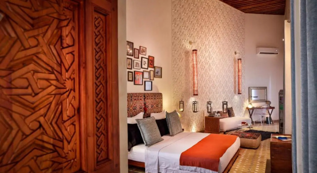 Suite con vista sulla città Karawan Riad