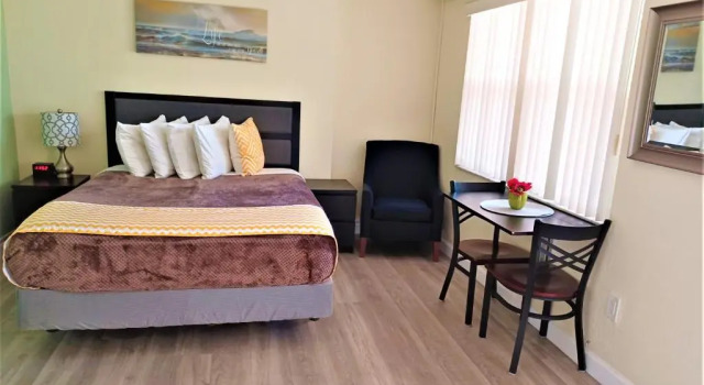 Номер Standard Johns Pass Beach Motel - Treasure Island Beach