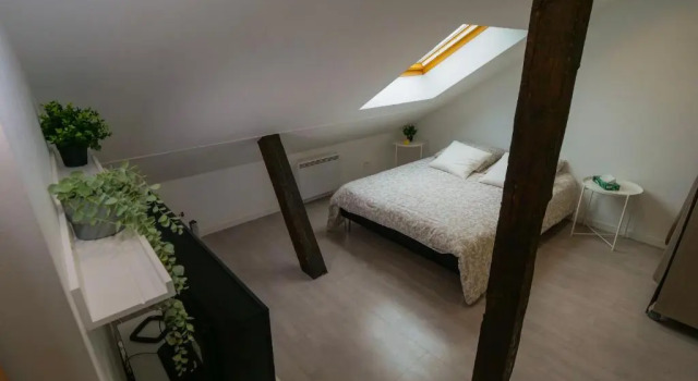 #5 Beau Studio rénové, tout équipé, au calme, Mulhouse centre