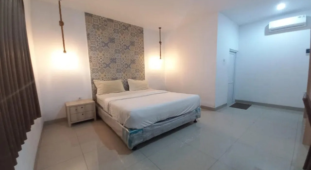 Deluxe Zimmer OYO 94103 Sands Residence Ii