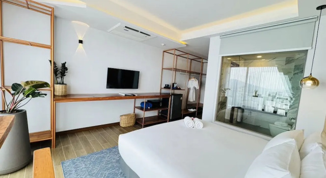 Двухместный номер Standard The Blue Hotel
