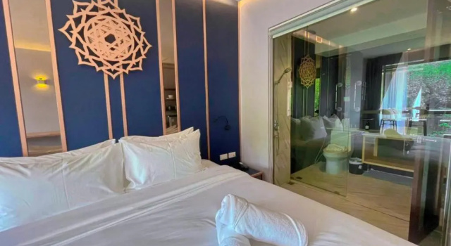 Двухместный номер Deluxe The Blue Hotel