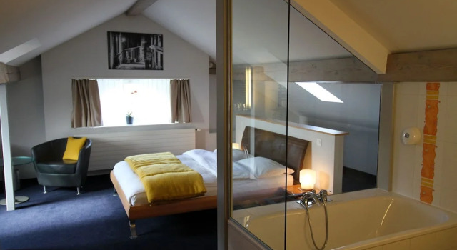 Двухместный номер Deluxe La Clef DOr Auberge Communale