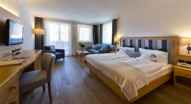 Номер Superior Hotel Genziana