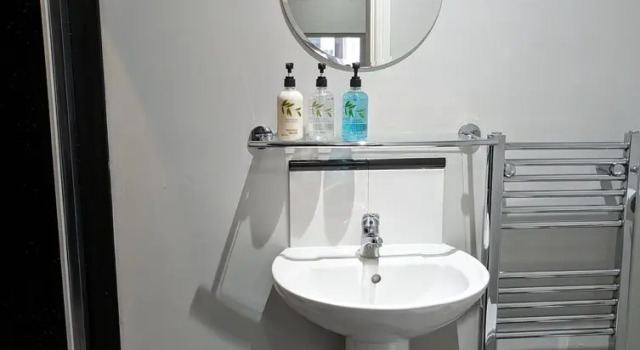 Апартаменты Цокольный этаж c 1 комнатой Coasters Holiday Apartments