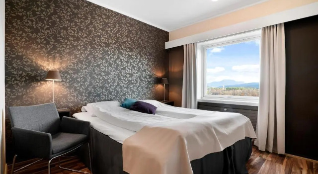 Двухместный номер Standard Bardufoss Hotell