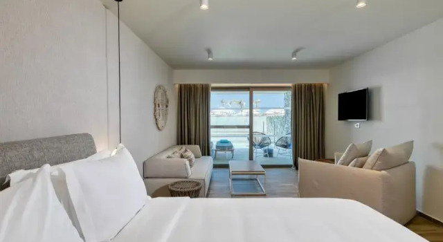 Suite junior con balcón Utopia Blu Hotel