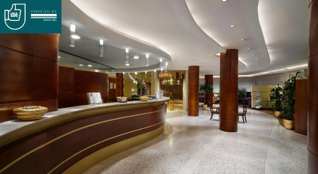 Двухместный номер Superior UNA Hotels Cusani Milano