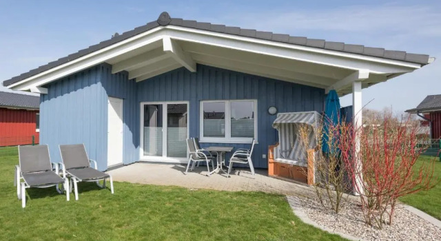 Коттедж Ferienhaus Süderoog