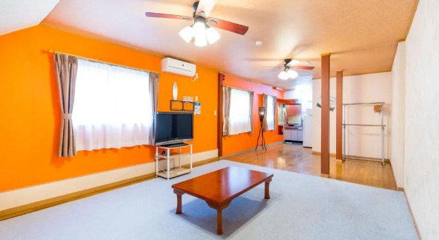 Семейный номер Standard Seaside Pension Petit Shirahama