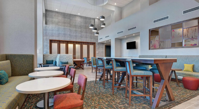 Люкс Hampton Inn & Suites Middleburg