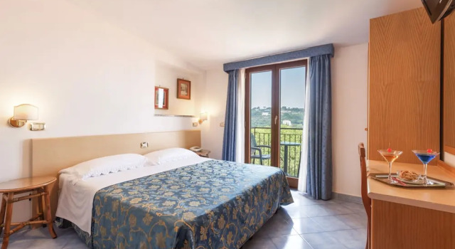 Двухместный номер Standard с балконом Hotel La Pergoletta