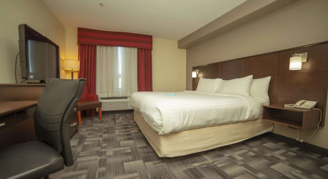 Standardní pokoj Best Western Thompson Hotel & Suites