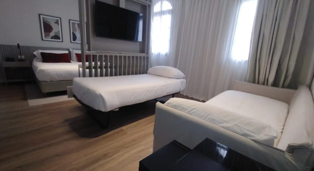 Семейный номер Standard Guemes Hotel & Spa