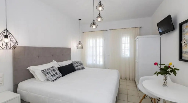 Двухместный номер Standard с видом на море Eutuxia Rooms & Studios