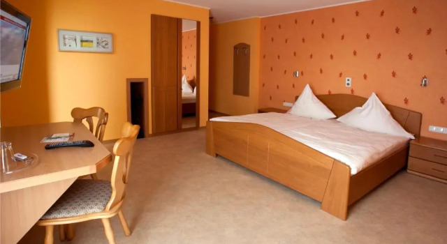 Двухместный номер Standard Haus Hubertus