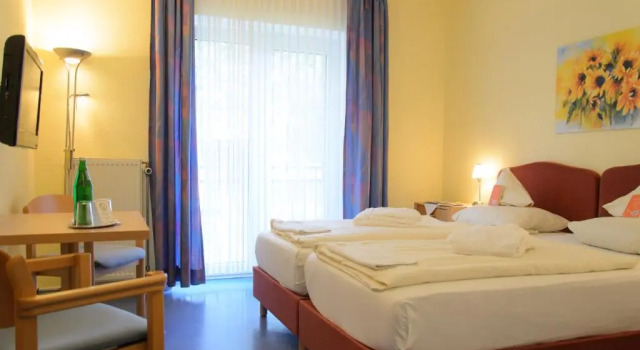 Двухместный номер Economy Hotel am Park Bad Driburg