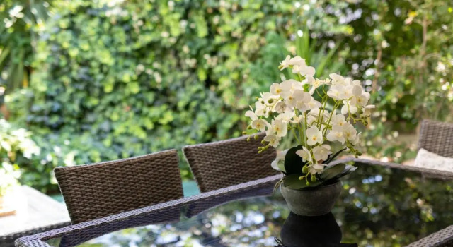 Апартаменты с 2 комнатами с видом на сад Villa Garden