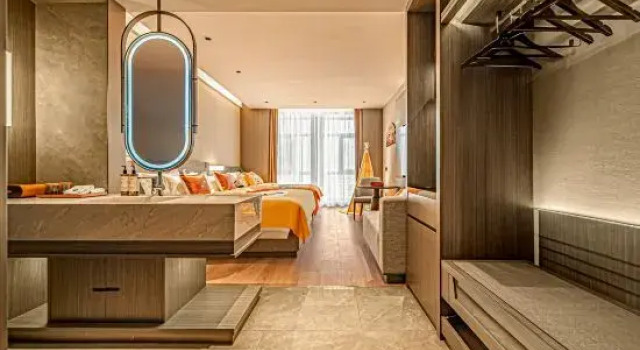 Семейный тент Longhai Silk Road Holiday Hotel