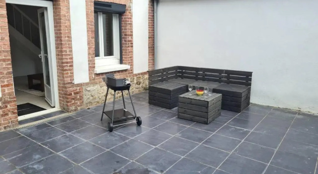 Maison de ville avec gd terrasse sans vis-à-vis, Buchen Sie Hotel Le Mesnil-Esnard Seine-Maritime