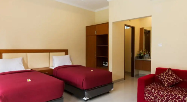 Двухместный люкс Kubu Petitenget Suite Seminyak