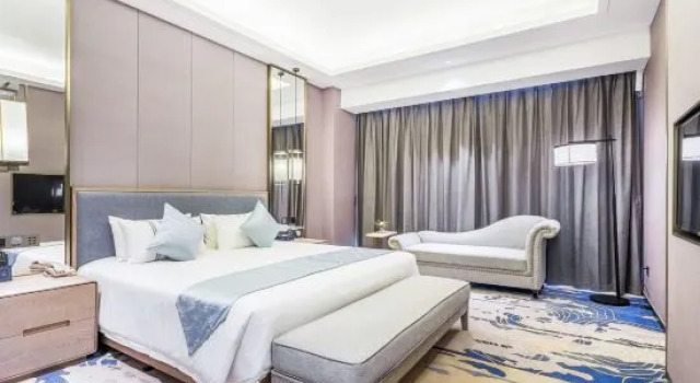 Двухместный люкс Hangzhou Zhonghao International Hotel