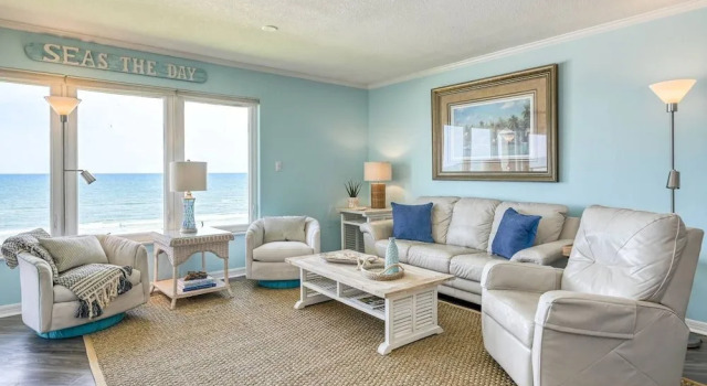 Sand Dollar Penthouse, Rezerwuj Apartament Hotele w Saint Augustine Area z parkingiem, Parking