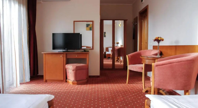 Двухместный номер Standard с балконом Hotel Hermes