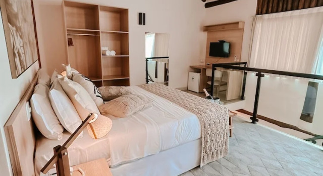 Номер Premium с видом на море Abricó Beach Hotel